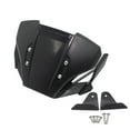 thumbnail image 1 of SPRING Motorcycle Front Screen WindScreen Wind Deflector For Honda CB650R CB1000R Black, 1 of 9