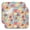 Pioneer Flower Floral-2, variant on Pioneer Flower Floral Print Pattern Kitchen Dish Drying Mat 1 Pack, Ultra Absorbent Microfiber Drainer Mat, 16"x18"