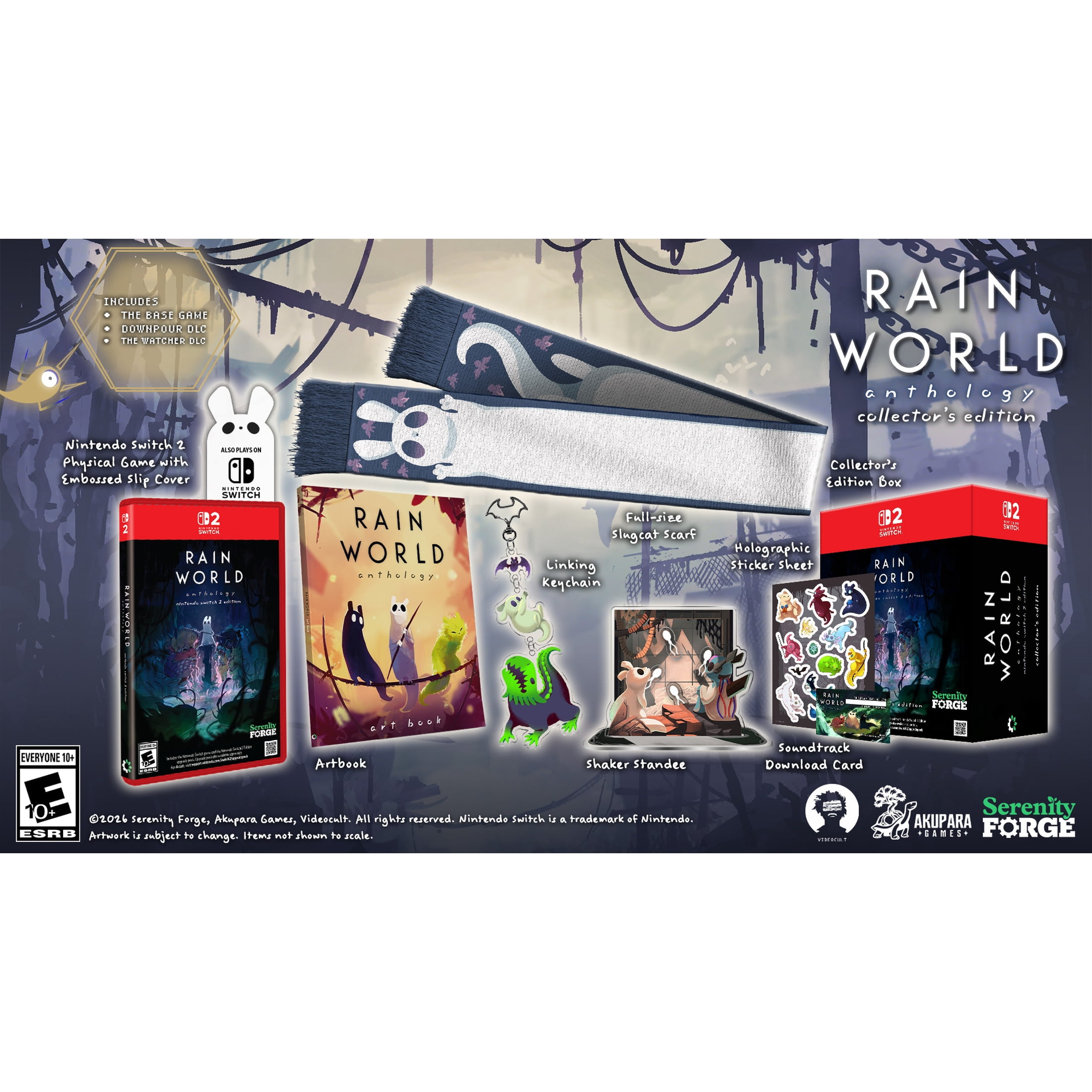 Rain World Anthology Collector's Edition - Nintendo Switch 2 Game