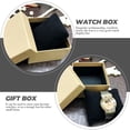 thumbnail image 2 of 8pcs Kraft Paper Watch Storage Boxes Trinkets Packing Box Wristwatches Holder, 2 of 8