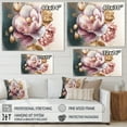 thumbnail image 4 of Designart Pink And Gold Orchid Flower I Canvas Wall Art, 4 of 5