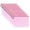 red, variant on Mesh zip file bag, zip folder, waterproof plastic envelope folder, school office supplies - red