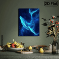 thumbnail image 5 of 500pcs Dreamy Starry Sky Blue Whale Puzzle Ideal and Perfect Gift for Home Decoration Adult Educational Fun and Creative Puzzle Game.20.4x15 in, 5 of 10