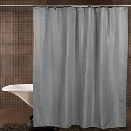 Shower Curtain Xixov Premium Waffle Weave Fabric