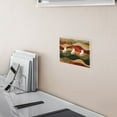 thumbnail image 5 of Yayeee Toggle Light Switch Wall Plate 2-Gang 4.56"x4.48" Decorative Outlet Cover, Abstract Desert Pattern, 5 of 7