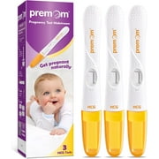 Premom Early HCG Detection Pregnancy Test, 3 Count
