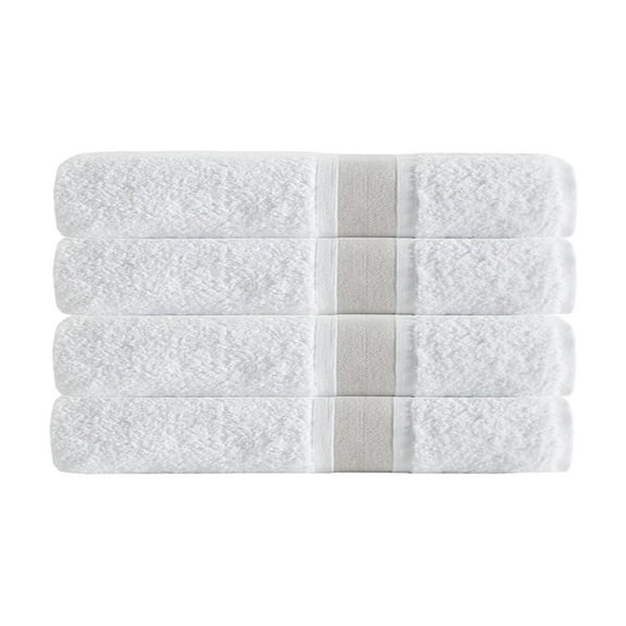 Unique Turkish Cotton 4 pcs Hand Towels