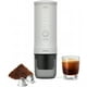 thumbnail image 1 of Outin Nano Máquina de café espresso eléctrica portátil, cafetera de viaje para camping, cafetera de coche autocalentable con USB-C, con café molido y cápsula NS para RV, senderismo, oficina, 1 of 5
