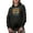 Black, variant on I Like Orcas and Maybe 3 People - Orca Lover Introvert, Black Hooded Sweatshirt or Hoodie, 3XL