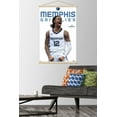 thumbnail image 2 of NBA Memphis Grizzlies - Ja Morant Feature Series 24 Wall Poster with Magnetic Frame, 22.375" x 34", 2 of 5