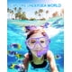 thumbnail image 2 of Set de Snorkel Gintenco para Niños con Máscara de Buceo y Gafas de Natación, 2 of 8