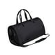 thumbnail image 5 of Bolsa de lona para ropa con compartimento para zapatos, bolso de fin de semana para hombres y mujeres, portátil Poliéster marrón, 5 of 9