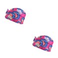 thumbnail image 2 of Jumpingount Diadema de ganchillo con estampado Floral, banda para la cabeza, banda para el sudor Flexible, envoltura elástica, accesorios para el Type3 NO3, 2 of 6