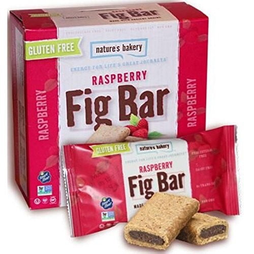 nature's bakery gluten free fig bar raspberry
