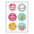 thumbnail image 5 of ReTeiv Mothers day gifts,Happy Mother Day Stickers,Floral Mom Labels Stickers In For Mother's Day Cards,Cookies,Envelopes Seals,Flowers And Gifts Wrapping Decoration, 5 of 9