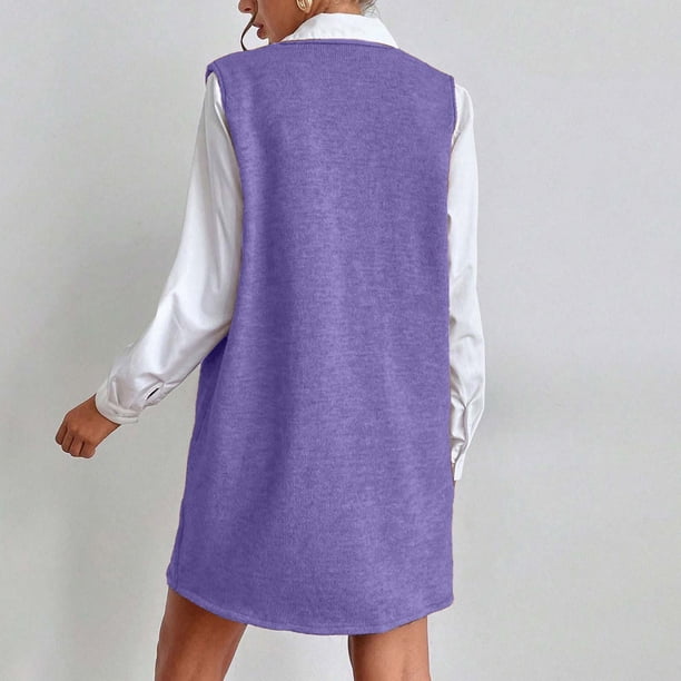 purple sleeveless sweater dress Milly of New York | Dresses | Milly Of New York Sleeveless Sweater Dress  Purple Size Medium