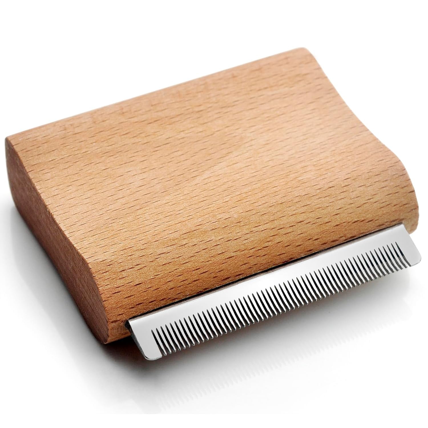 Dog Brush for Shedding | Pet Hair Removal Tool, Cat Grooming Supplies, Deshedding Dog Brush | Combs for cleaning & grooming short and long hair (4.3 Inch (M))