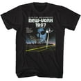 thumbnail image 1 of Escape From New York French Poster Image Black Adult T-Shirt 2Xl, 1 of 2