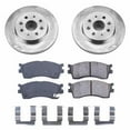 thumbnail image 3 of PowerStop Front Stock Replacement Brake Pad and Rotor Kit Fits: KIA Select Models KOE5902, 3 of 8