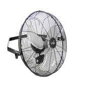 Vie Air Dual Function 18" Wall Mountable Floor Fan with 3 Speed Settings