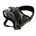 thumbnail image 2 of Large Dogs Harness Vest Integral Whole Design Waterproof Mesh Lining Pet Accessories for Dogs 1Pcs, 2 of 4