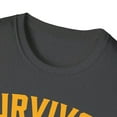 thumbnail image 3 of Survivor of My Wife's Master's Degrees Graphic Novelty Art Unisex T-Shirt, 3 of 7