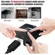 thumbnail image 2 of Drawer Lock Fingerprint Electronic Lock for Cabinet Doors Smart Biometric Hidden File Lock Replacement Kit USB Rechargeable Keyless Lock for Drawers, 2 of 5