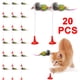 thumbnail image 1 of Juguete para Gatos Con Ventosa Ratón Falso Gatitos Interactivos, 1 of 8