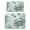 White-47, variant on 2-Piece Tropical Ocean-Themed Coffee Station Mat Marine Life Inspired 4-Layer Absorbent Pad with Non-Slip Base for Coffee Machines, Beachy Kitchen Decor