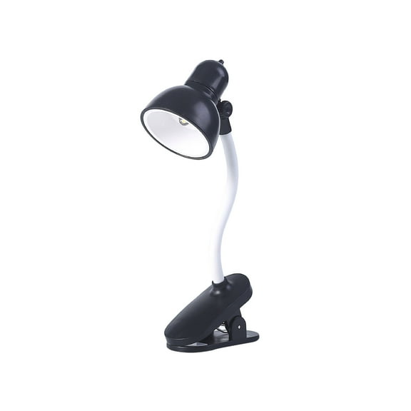 Ongmies Led Lights Clearance Mini Clip Small Table Lamp Book Clip Reading Lamp Household Night Light Home Decor on Sale Black