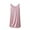 Pink, variant on Tank Nightgowns for Women Sleeveless Sleep Dress Crew Neck Sleep Shirt Comfy Pajama Dress Black XL