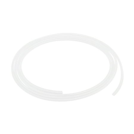 

Uxcell Flexible Solid Silicone Strip 0.08 x0.08 x3.28ft Rectangular No Adhesive Roll for Door White