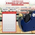 thumbnail image 3 of Perco Pro 1 Line Price Gun with Labels Kit, Includes 1 Line Pricing Gun, 10,000 White Labels, with Pre-Loaded Inker, 3 of 6