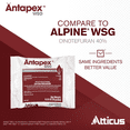 thumbnail image 2 of Antapex WSG Insecticide (10 Gram) Indoor & Outdoor Pest Control for Ants, Bed Bug, German Cockroaches, Fleas, Flies & Stink Bugs - Ant & Roach Killer, 40% Dinotefuran Concentrate, 2 of 6