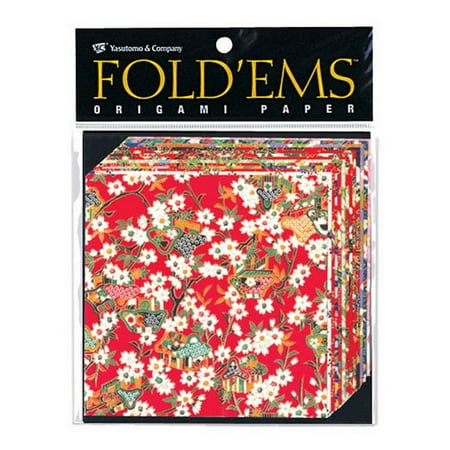 origami kusa yuzen 3x8 yasutomo patters cr authentic paper american