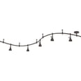 thumbnail image 2 of Quoizel Centerstage 5" Track Lighting in Western Bronze, 2 of 5