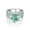 Blue, variant on 5ct Moissanite Engagement Rings for Women Round Cut D Color VVS1 Blue/Yellow/Pink Diamond Rings Moissanite Wedding Bands with Certificate