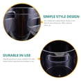 thumbnail image 3 of Yongwei Acrylic Flower Bucket Clear Cylinder Vase Wedding Decor, 3 of 7