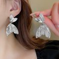 thumbnail image 1 of Pendientes Cola de Pez Ganfancp para Mujer, 1 of 6