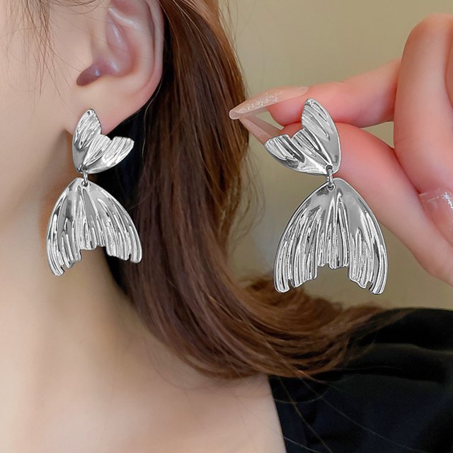 Pendientes Cola de Pez Ganfancp para Mujer