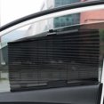thumbnail image 3 of HEVIRGO Été Voiture Automatique Rétractable Côté Fenêtre Rideau Pare-Soleil Store Pare-Soleil, 3 of 10