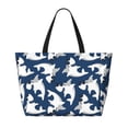 thumbnail image 2 of Disketp Shark Bolsa de Playa de Gran Capacidad, Bolso Impermeable y a Prueba de Arena para Mujer, Ideal para Playa, Piscina y Natación, 2 of 7