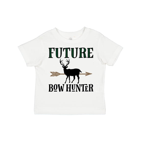Inktastic Hunting Future Bow Hunter Boys Toddler T-Shirt