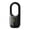 black, variant on Desk Fan Quiet Portable Smart Bladeless Tower Fan with Light, 6 Speed USB Oscillating Air Cooler for Bedroom & Dormitory