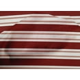 thumbnail image 4 of oneOone Cotton Poplin Dark Red Fabric Stripes Diy Clothing Quilting Fabric Print Fabric By Yard 42 Inch Wide-RHZ, 4 of 4