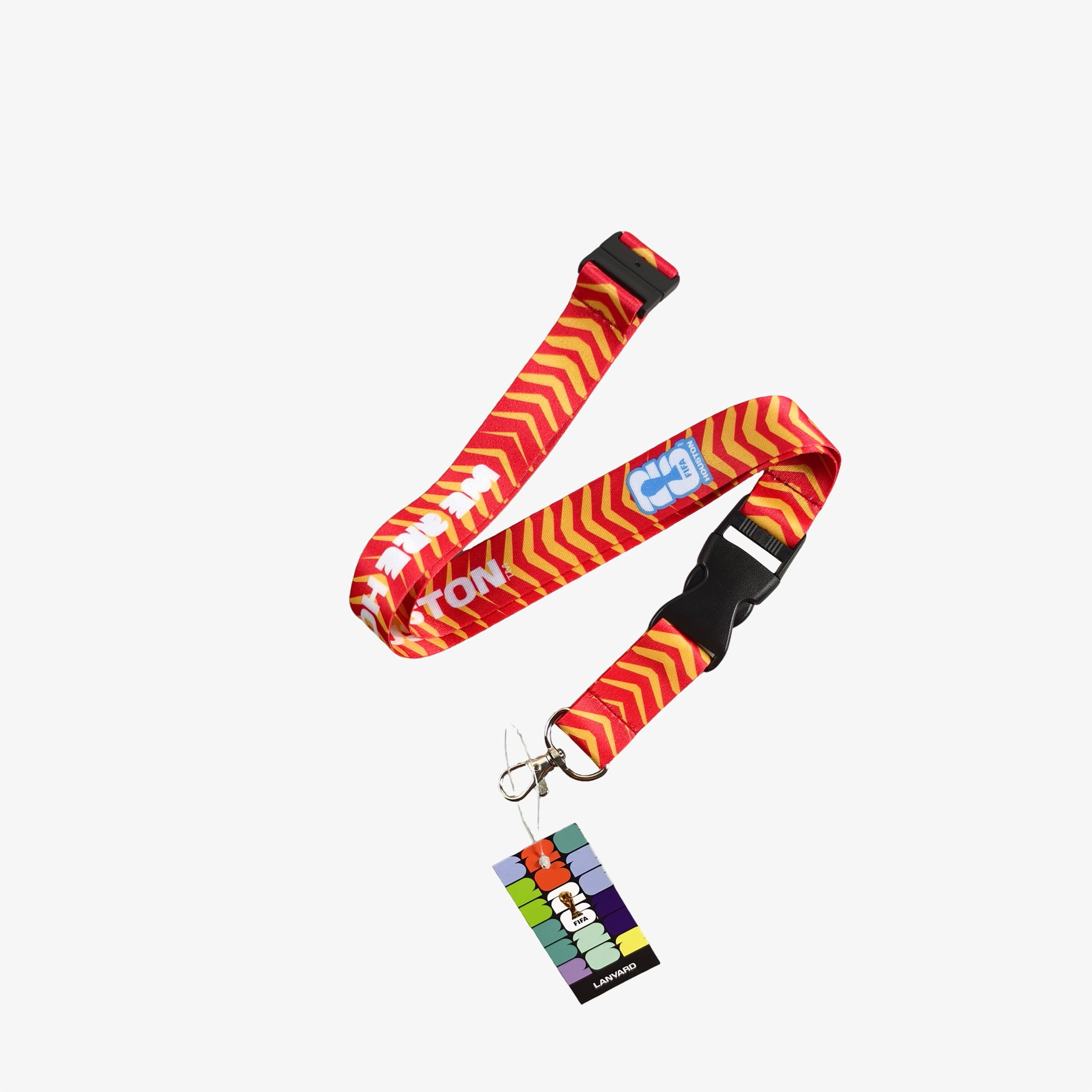 FIFA World Cup 2026 Host City Soccer Lanyard - Houston