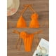 thumbnail image 1 of Conjunto de Bikini Sexy para mujer, traje de baño con estampado Floral 3D, Micro Bikinis brasileños recortados, traje de baño de playa con Tanga, color blanco y negro, 2024, 1 of 5
