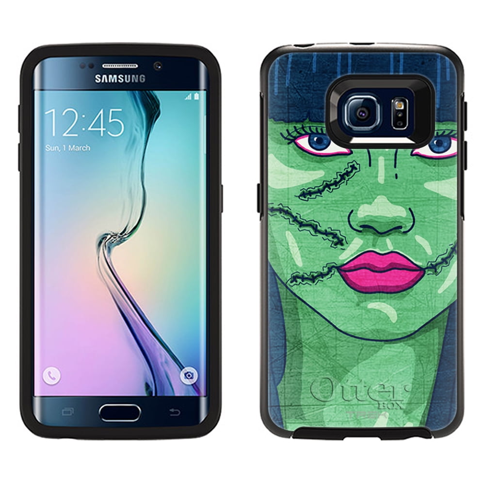 OtterBox Symmetry Samsung Galaxy S6 Edge Case Stitched Woman OtterBox
