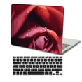 thumbnail image 4 of KSK KAISHEK for Old MacBook Pro 13" Case 2015/2014/2013/2012 Released Model A1502/A1425, Plastic Hard Case Cover + Black Keyboard Cover, Rose series 0335, 4 of 5