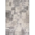 thumbnail image 4 of HomeRoots 558394 4 x 6 ft. Abstract Distressed Rectangle Area Rug, Gray & Beige, 4 of 7